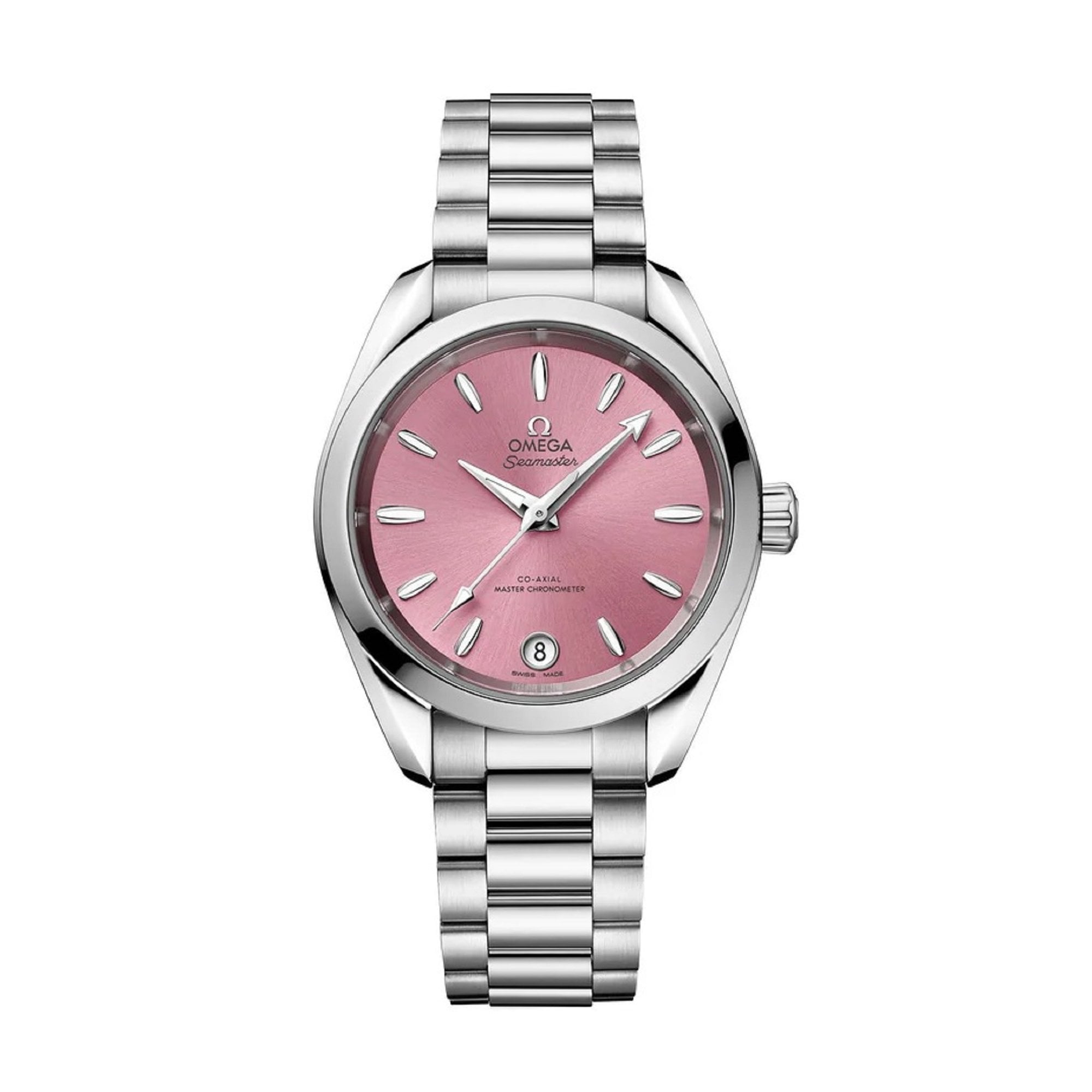 Seamaster Aqua Terra Shades 34mm - Unworn With Box And Papers