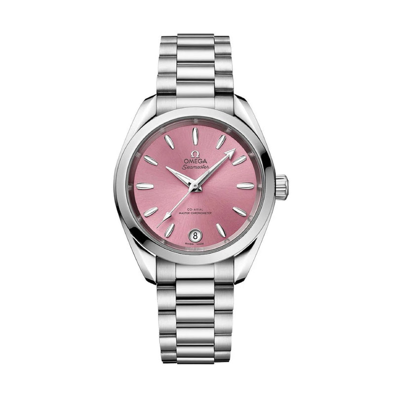 Seamaster Aqua Terra Shades 34mm - Unworn With Box And Papers
