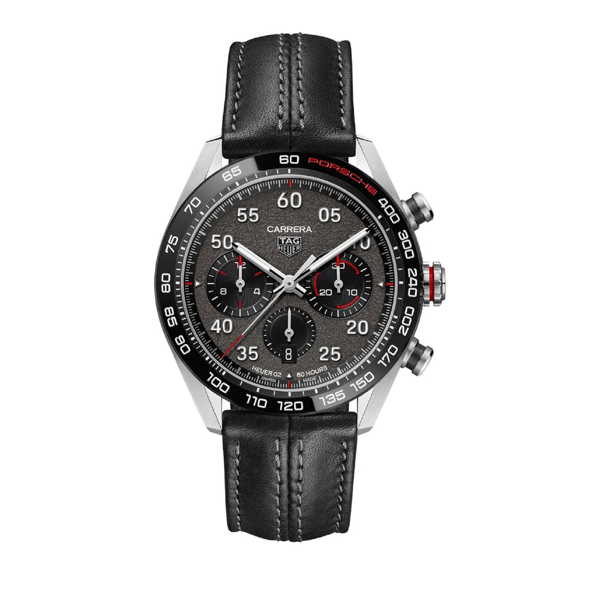 Carrera Chronograph X Porsche 44mm - Unworn With Box And Papers