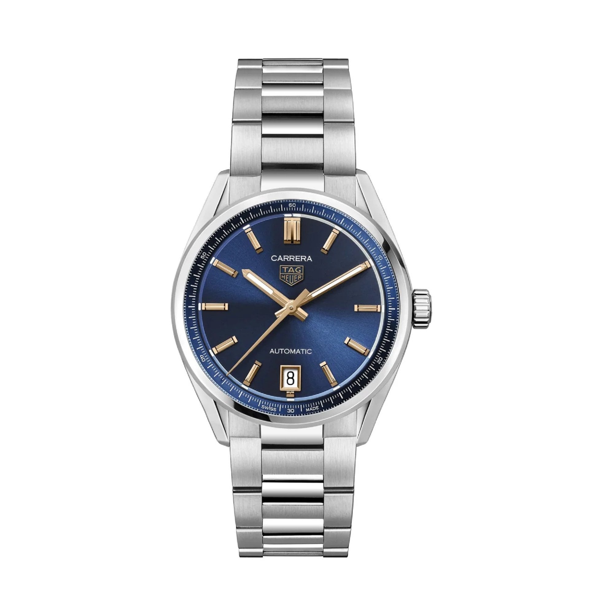 Carrera Date Lady 36mm - Unworn With Box And Papers