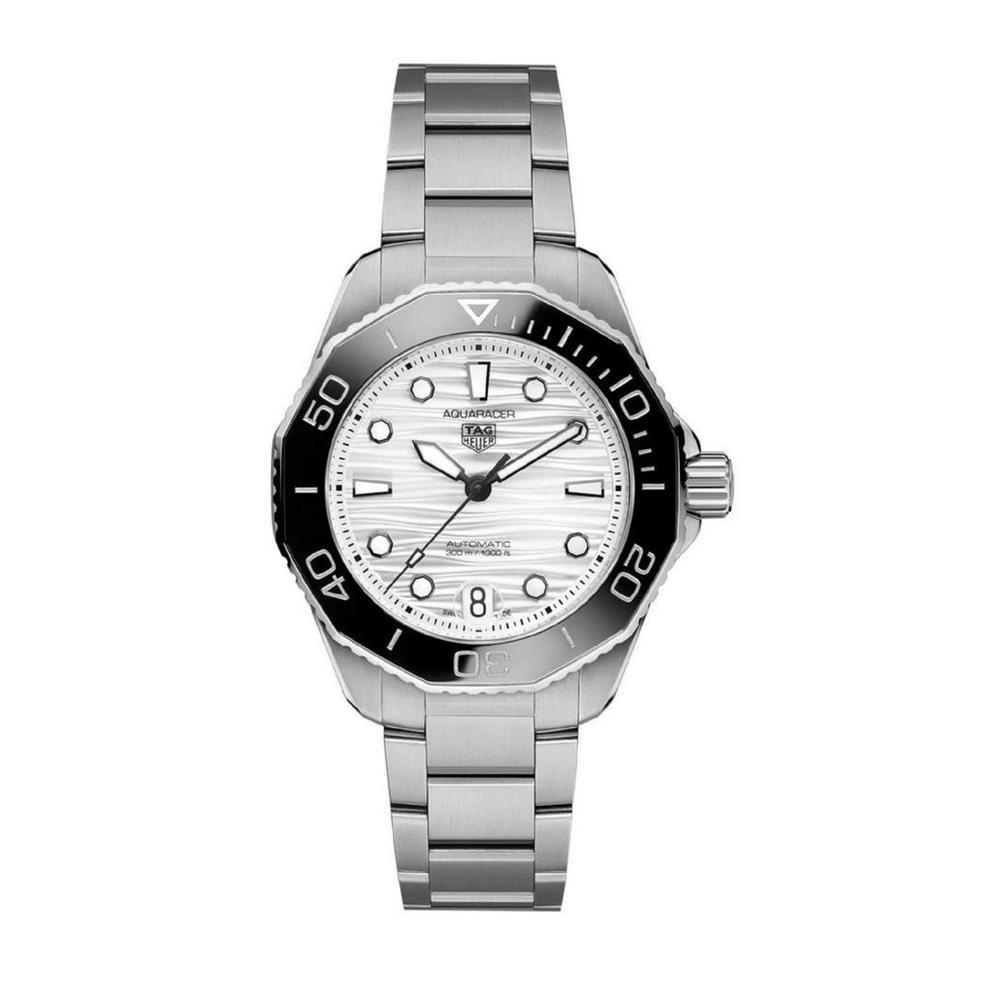 Aquaracer Professional 300 Date 36mm - Unworn With Box And Papers