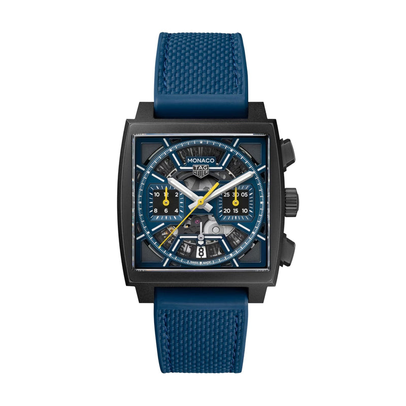 Monaco Chronograph 39mm - Unworn With Box And Papers