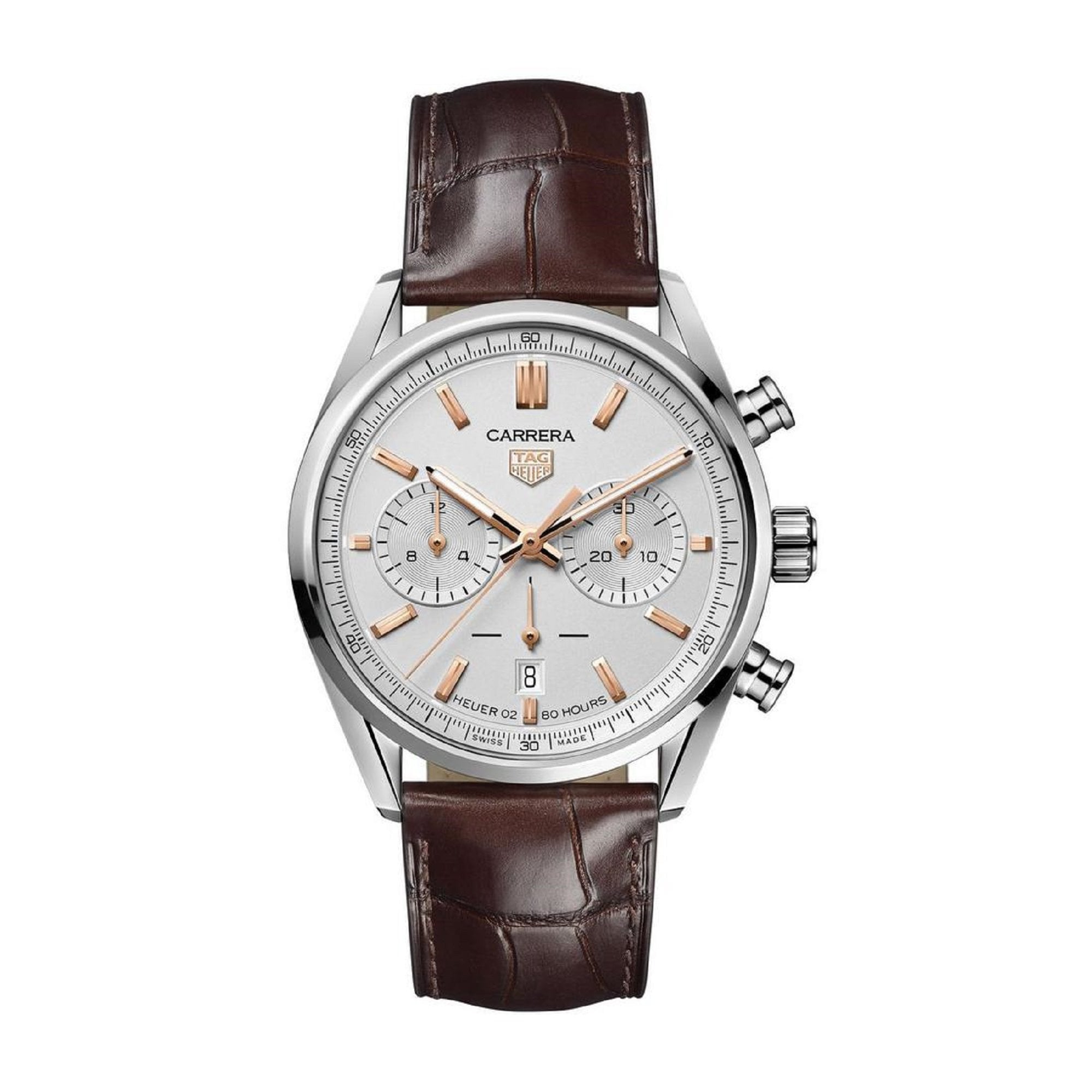 Carrera Chronograph 42mm - Unworn With Box And Papers
