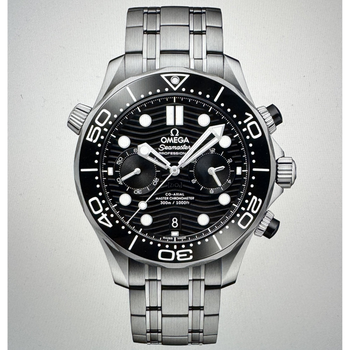 Seamaster Chronograph Diver 300mm 44mm - Unworn With Box And Papers 2024