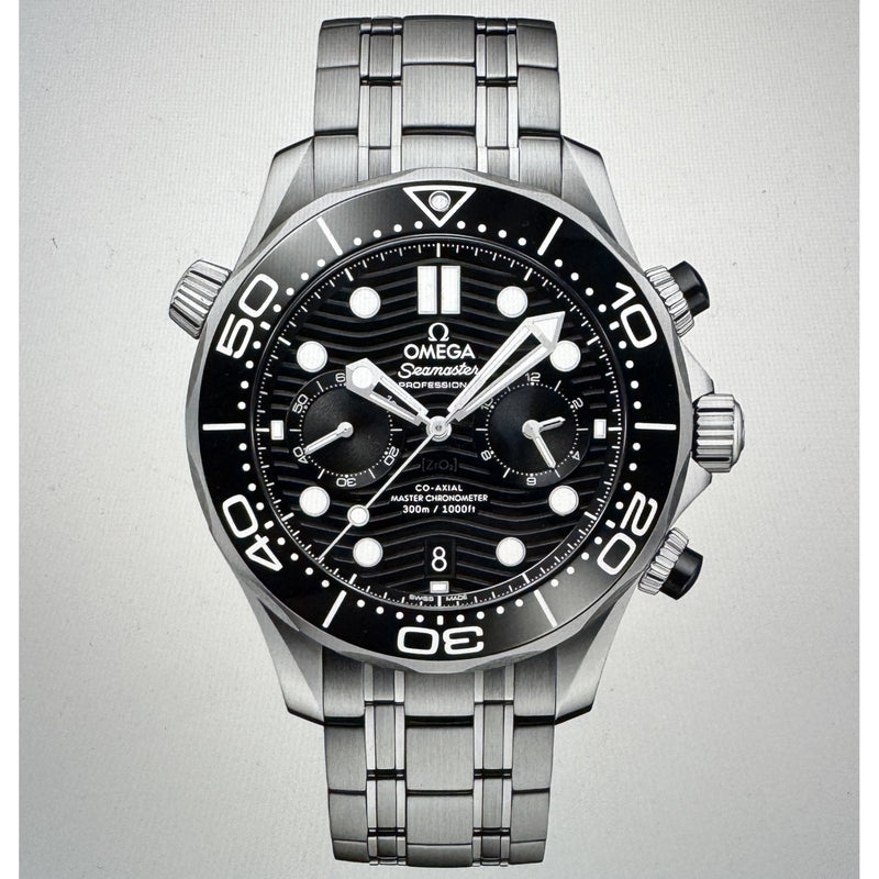 Seamaster Chronograph Diver 300mm 44mm - Unworn With Box And Papers 2024