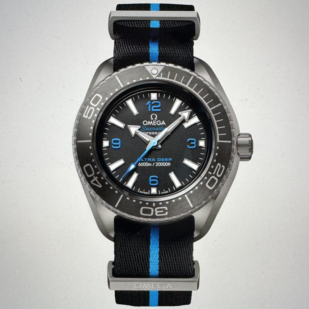 Seamaster Planet Ocean 6000M 45.5mm - Unworn With Box And Papers