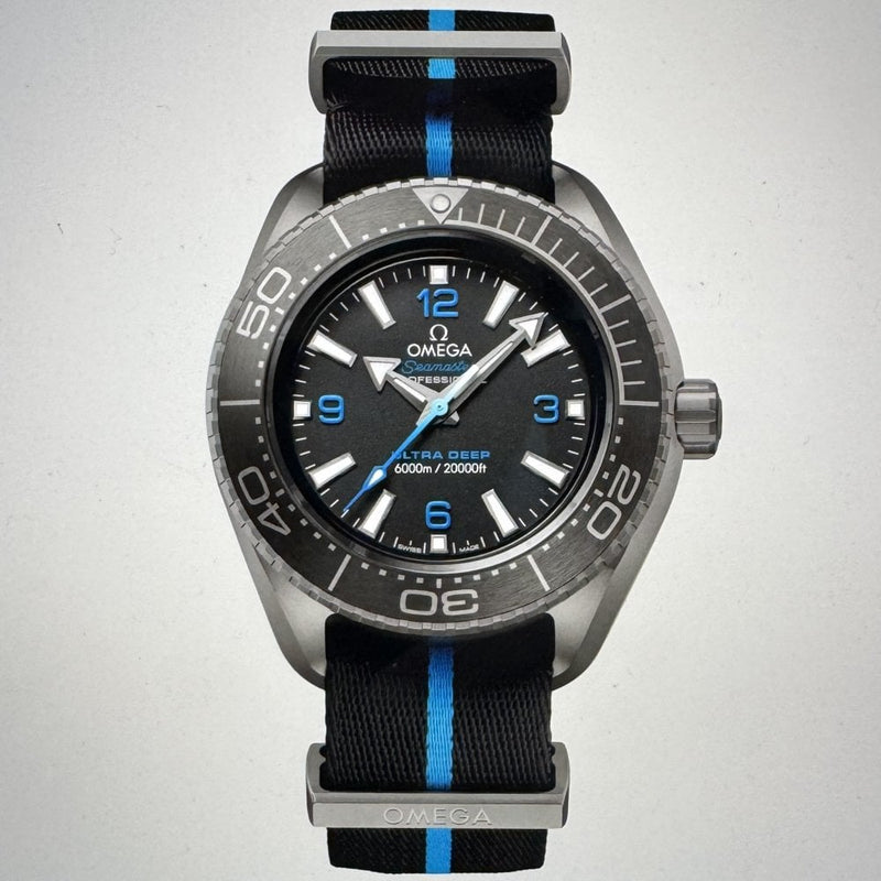 Seamaster Planet Ocean 6000M 45.5mm - Unworn With Box And Papers