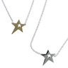 Silver & Gold Plated Seren Star Neckalce