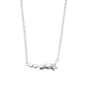 Silver Shooting Star Necklace