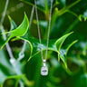 18ct White Gold 0.19 TCW Diamond Necklace