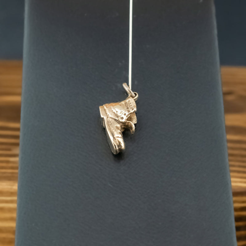 9ct Yellow Gold Boot Charm 1.8g