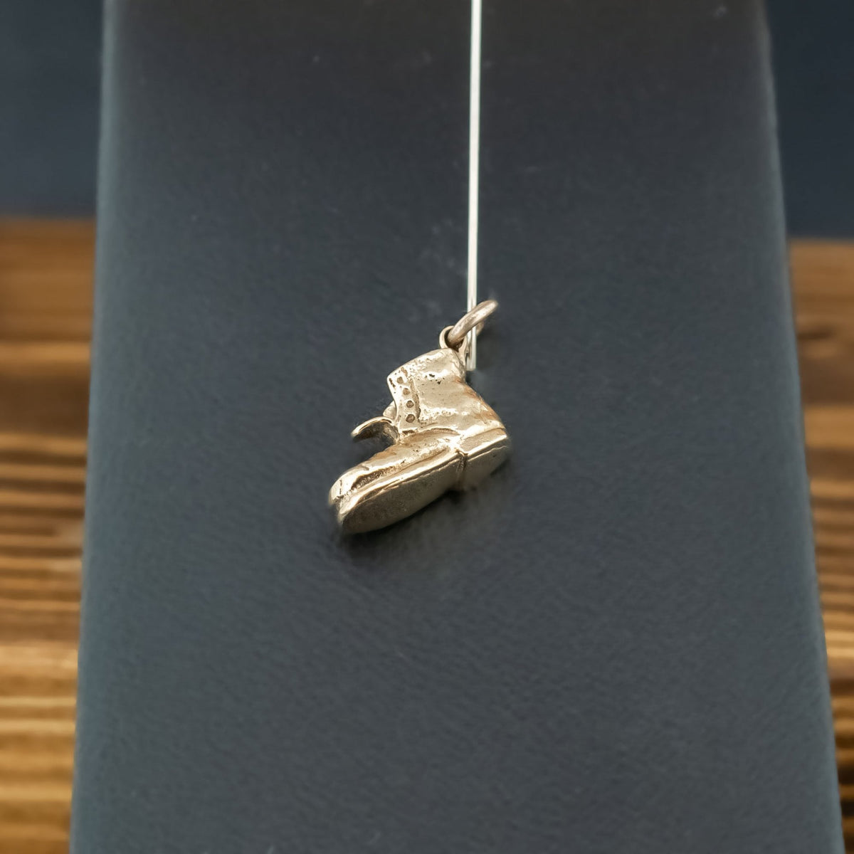 9ct Yellow Gold Boot Charm 1.8g