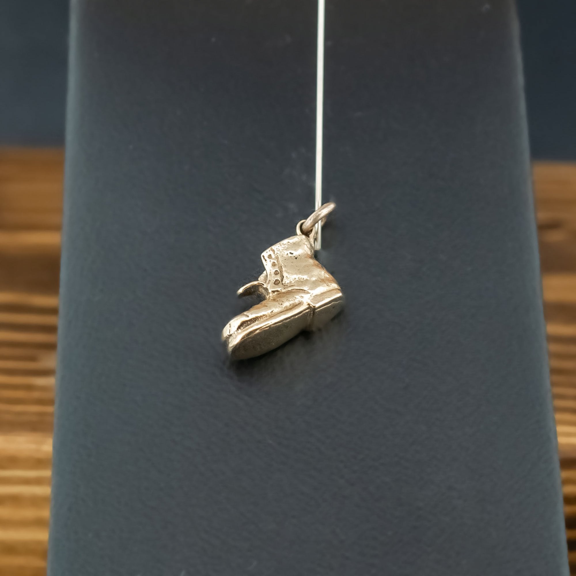 9ct Yellow Gold Boot Charm 1.8g