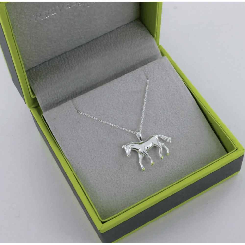 Sterling Silver Merrylegs Horse Equestrian Necklace