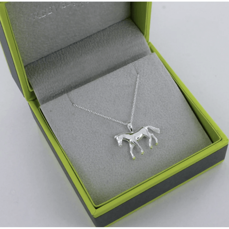 Sterling Silver Merrylegs Horse Equestrian Necklace