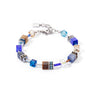 GeoCUBE® Iconic Precious Bracelet Blue Brown