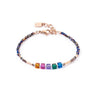 Cube Story Minimalistic Sparkling Bracelet Multicolour Autumn