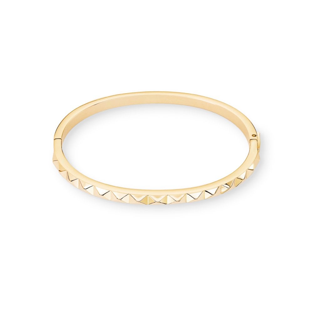 Bangle Spikes Gold