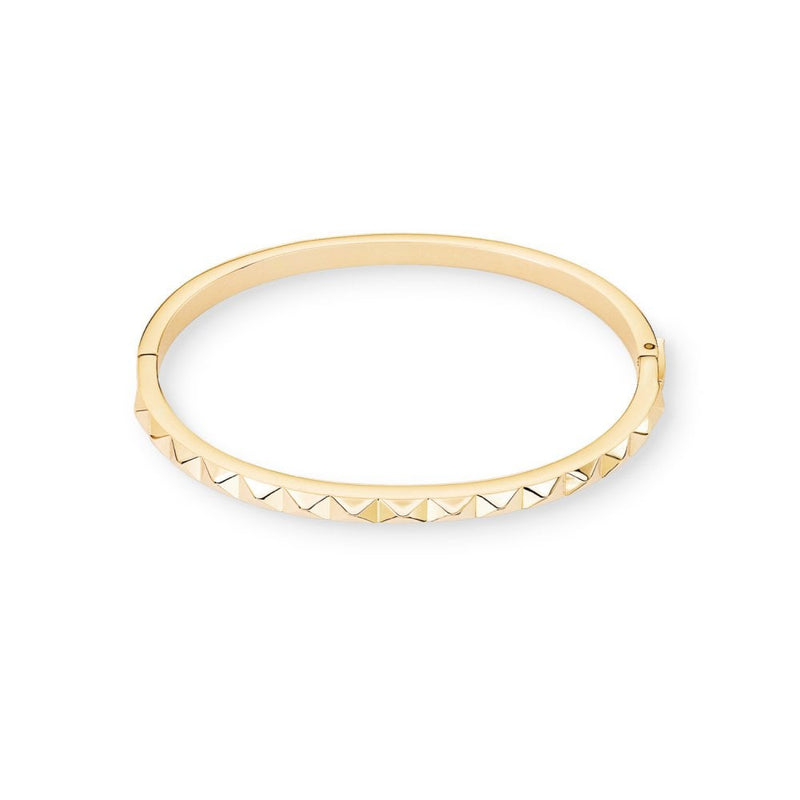 Bangle Spikes Gold