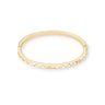Bangle Spikes Gold