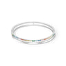 Eternal Unity Crystal Bangle Multicolour