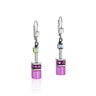 GeoCUBE® Earrings Pink