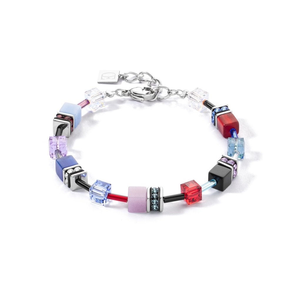 GeoCUBE® Iconic Bracelet Silver Royal