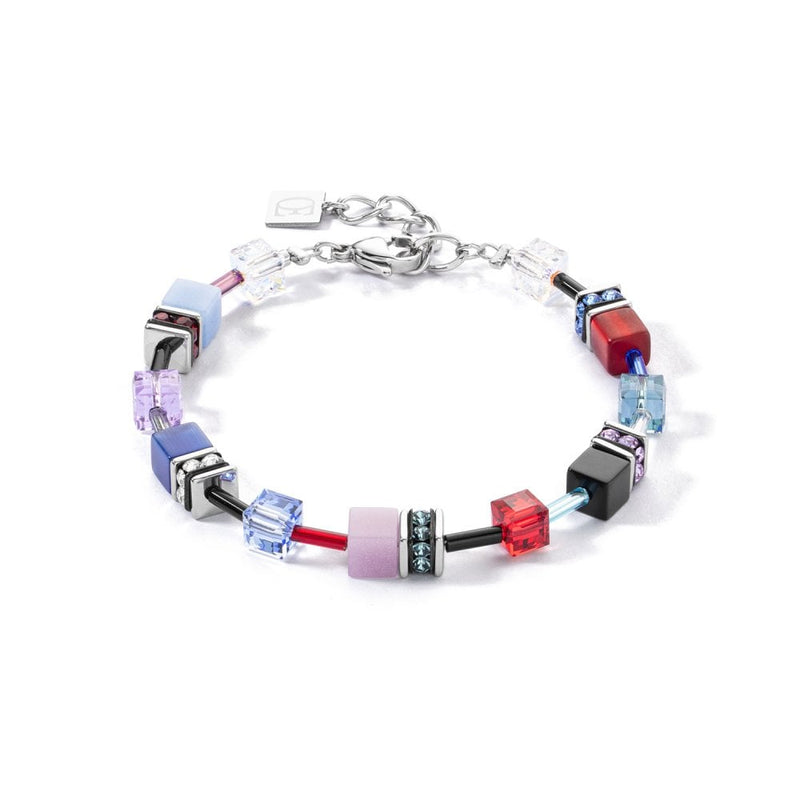 GeoCUBE® Iconic Bracelet Silver Royal
