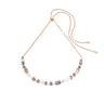 GeoCUBE® Iconic Nature Chain Necklace Rose