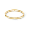 Eternal Unity Bangle Gold Crystal