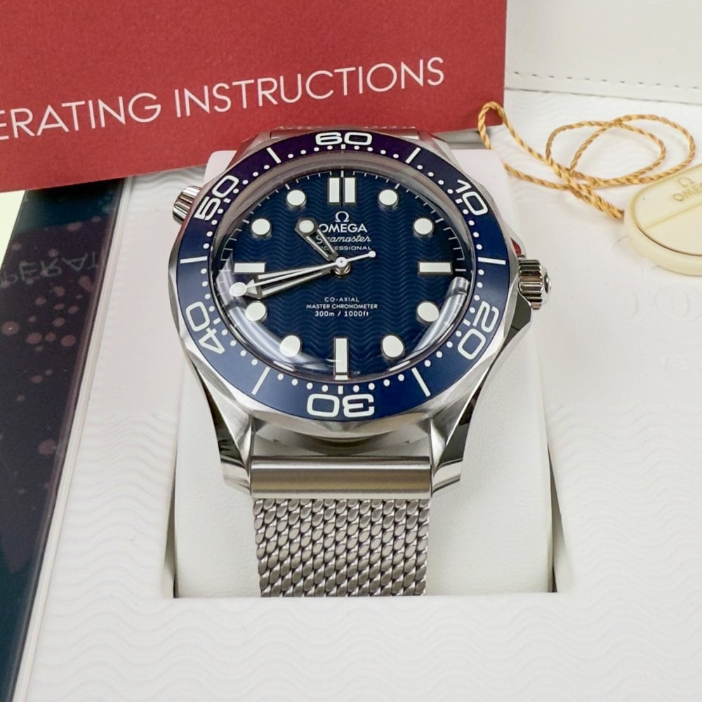 Seamaster Bond 60th Anniversary - Unworn With Box And Papers