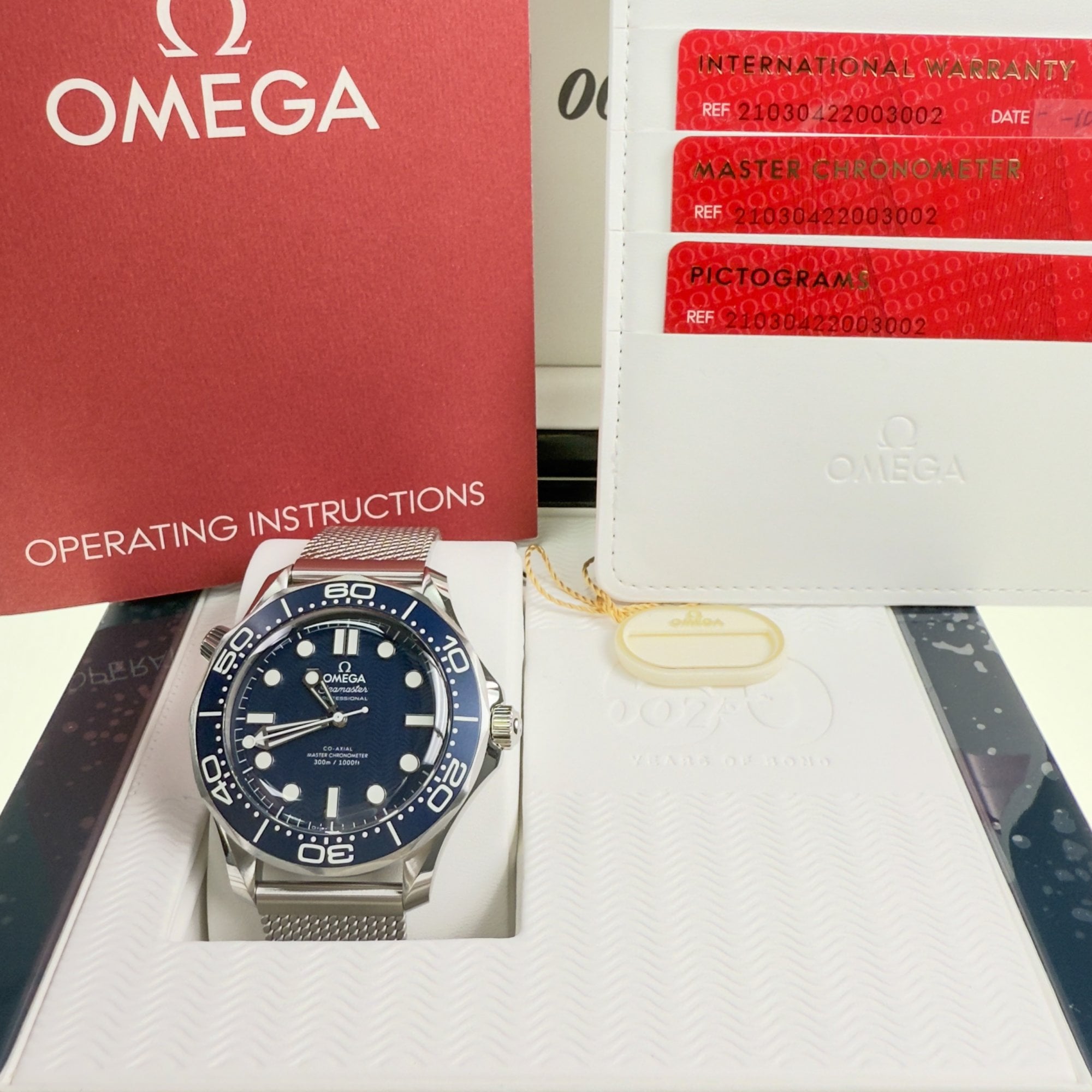 Seamaster Bond 60th Anniversary - Unworn With Box And Papers