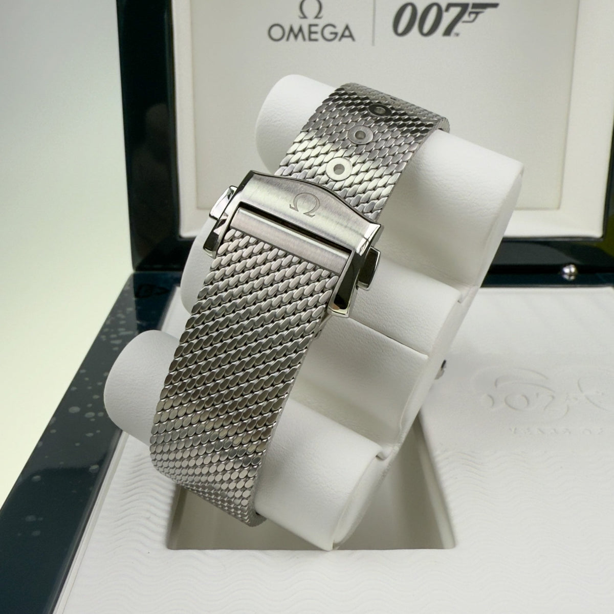 Seamaster Bond 60th Anniversary - Unworn With Box And Papers