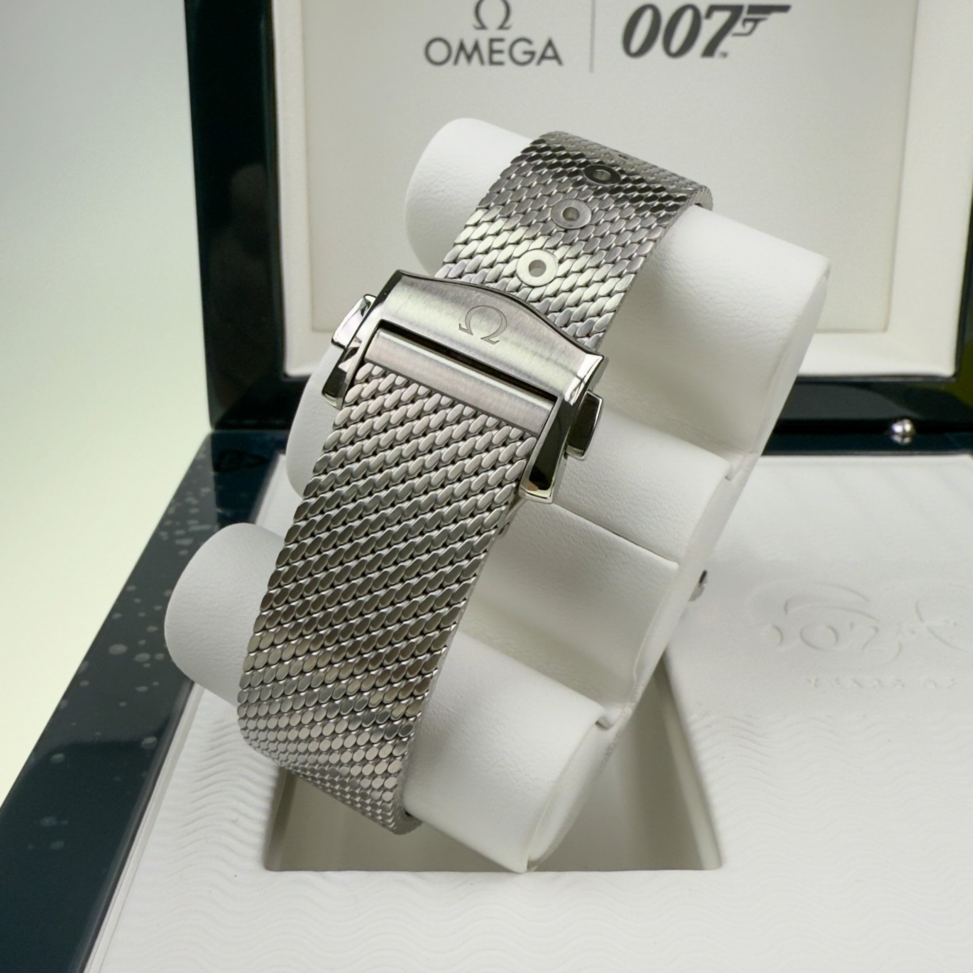 Seamaster Bond 60th Anniversary - Unworn With Box And Papers