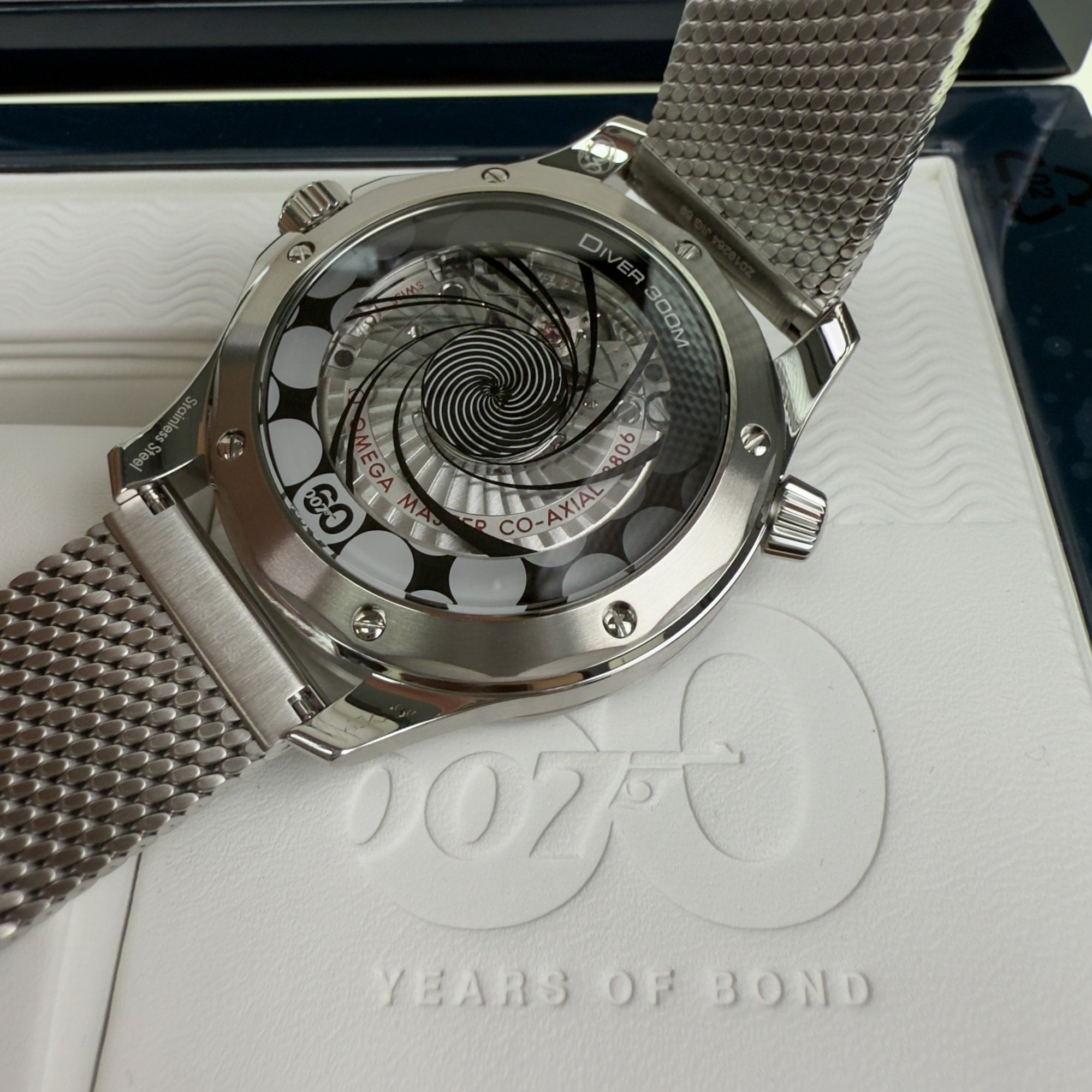 Seamaster Bond 60th Anniversary - Unworn With Box And Papers