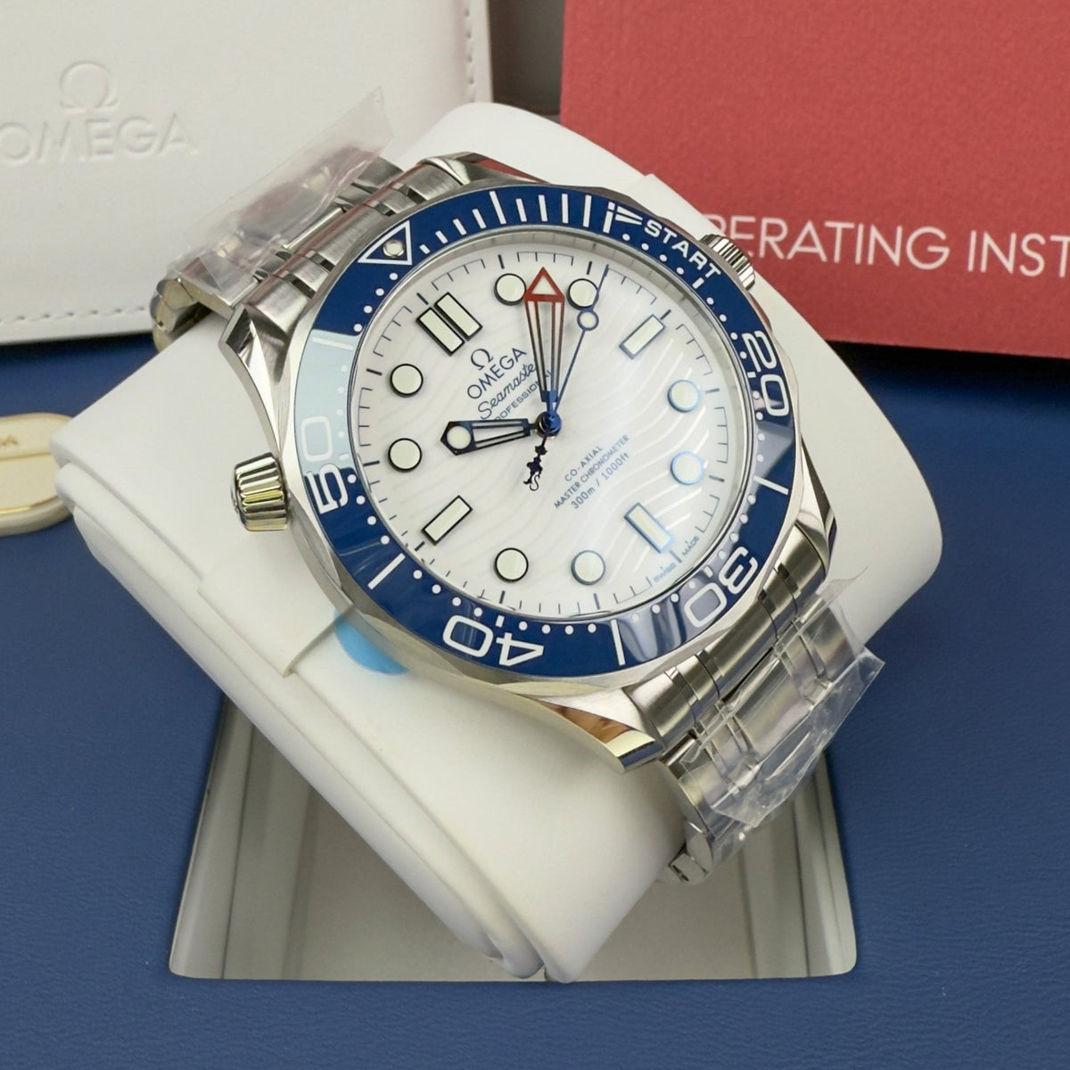 Seamaster Diver Americas Cup Edition 42mm - Unworn with Box and Papers