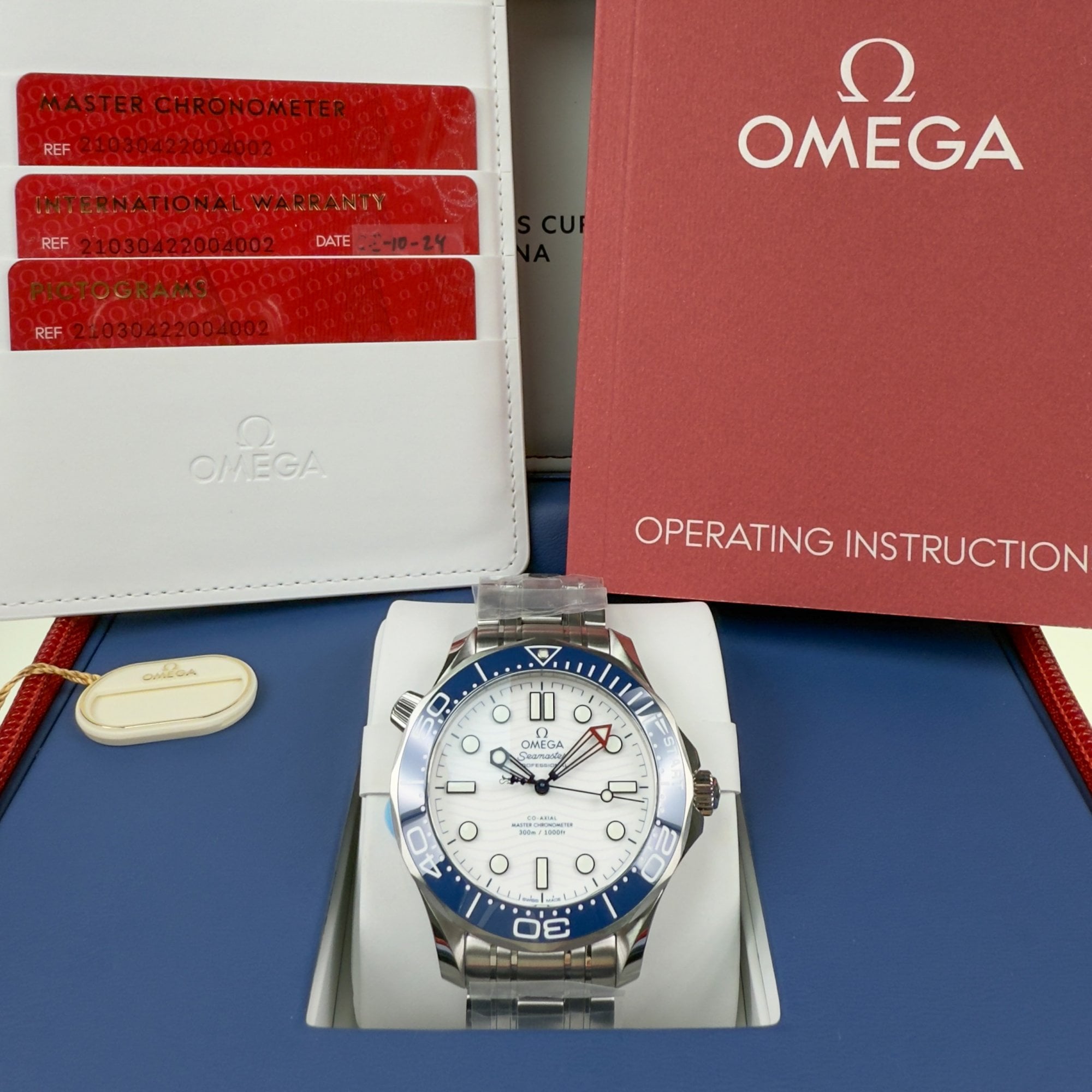 Seamaster Diver Americas Cup Edition 42mm - Unworn with Box and Papers