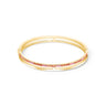 Eternal Unity Bangle Gold Red