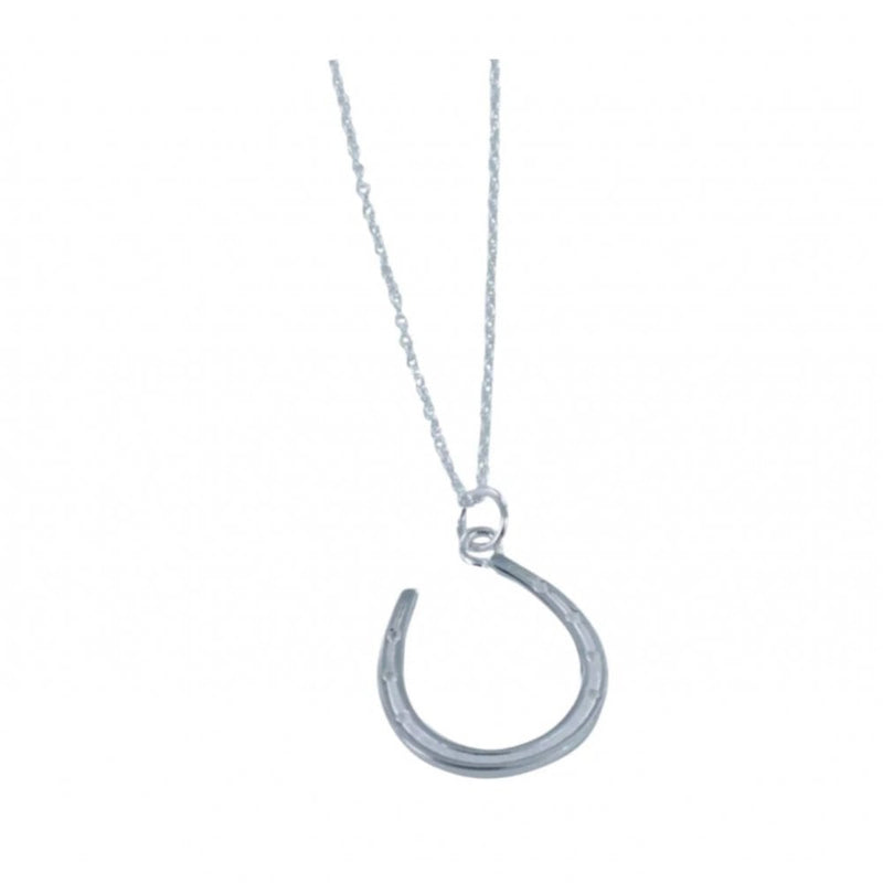 Sterling Silver Horse Shoe 20" Necklace