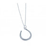 Sterling Silver Horse Shoe 20" Necklace