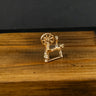 9ct Yellow Gold Spindle Charm 4.8g