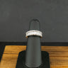 18ct White Gold 1.00ct Diamond Band Ring Size J 6.0g