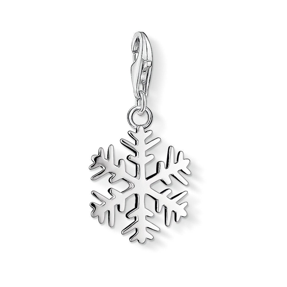 Charm Pendant Snowflake