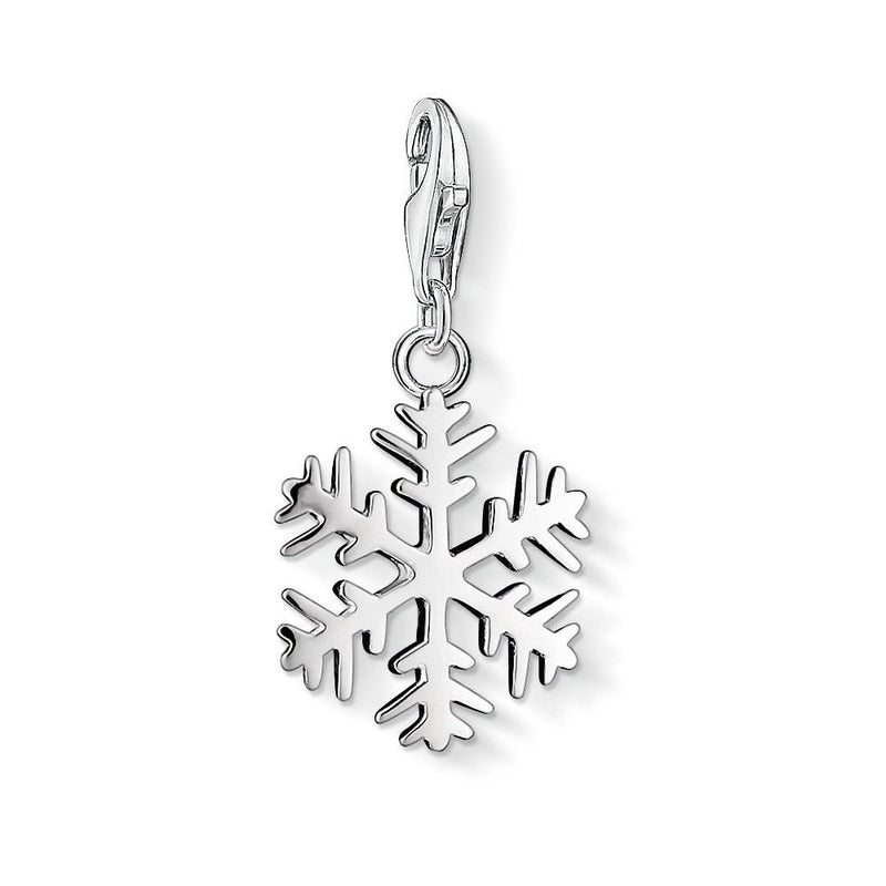 Charm Pendant Snowflake