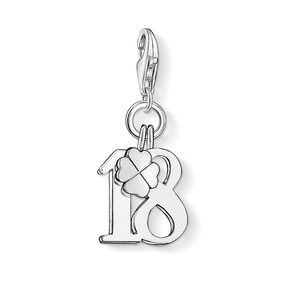 Charm Pendant Eighteen Clover