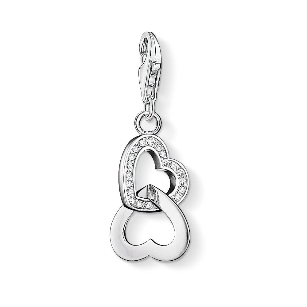 Charm Pendant Hearts