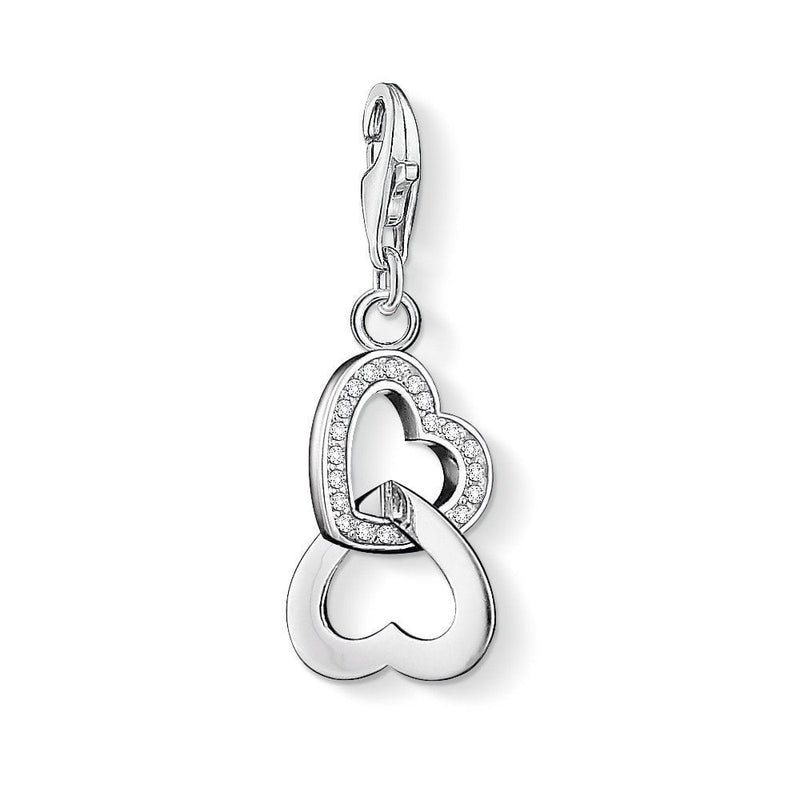 Charm Pendant Hearts