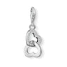Charm Pendant Hearts