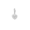 Charm Pendant Glitter Heart