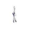 Charm Crossed Ski Enamel